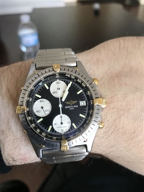 seinfeld breitling chronomat